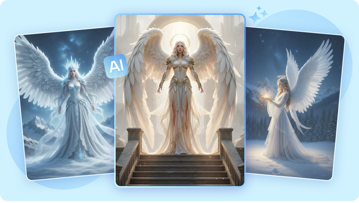 Angel AI Image Generator: Tạo Celestial Art ngay lập tức