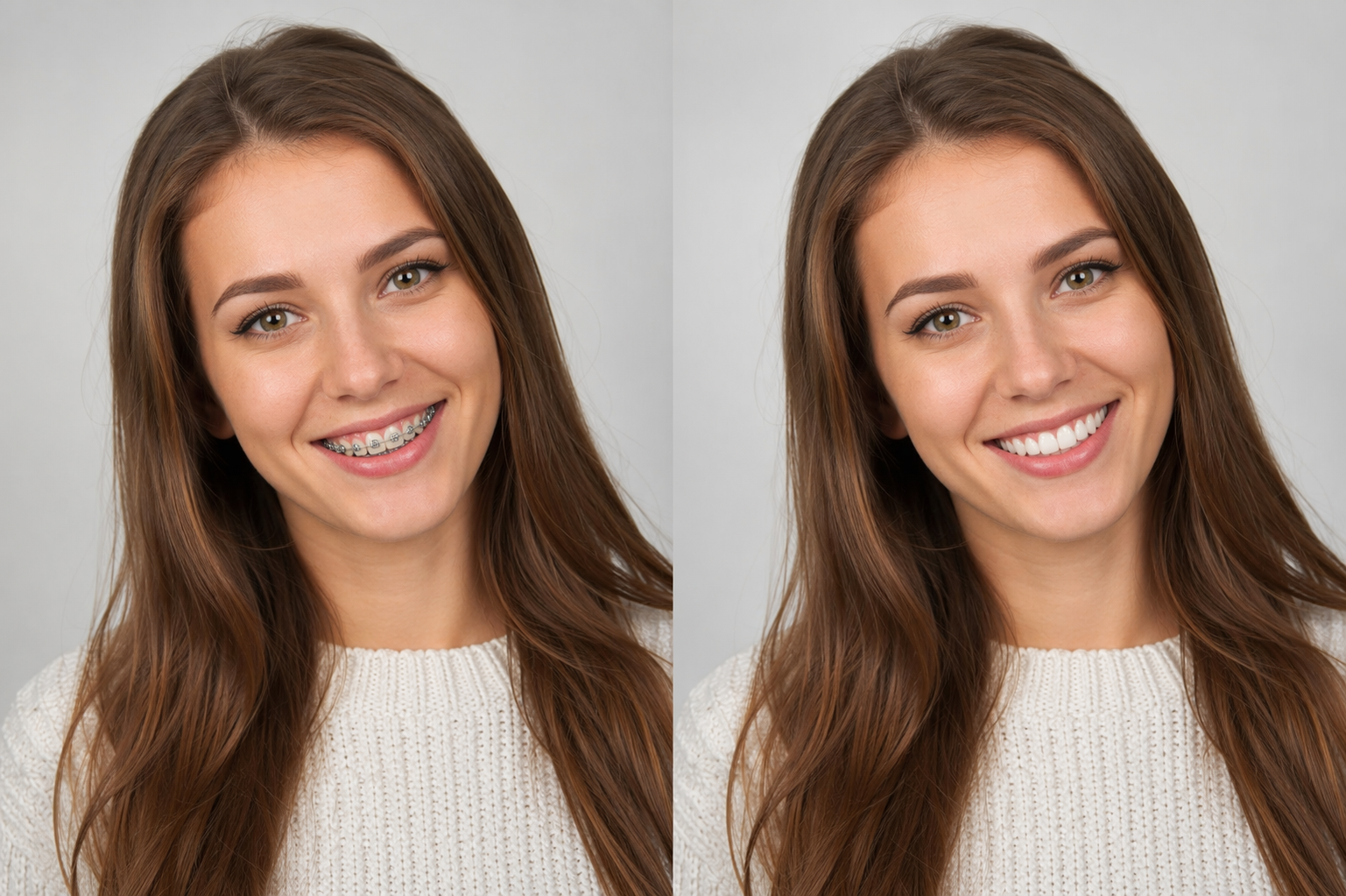 Dreamina remove braces from photo hero image