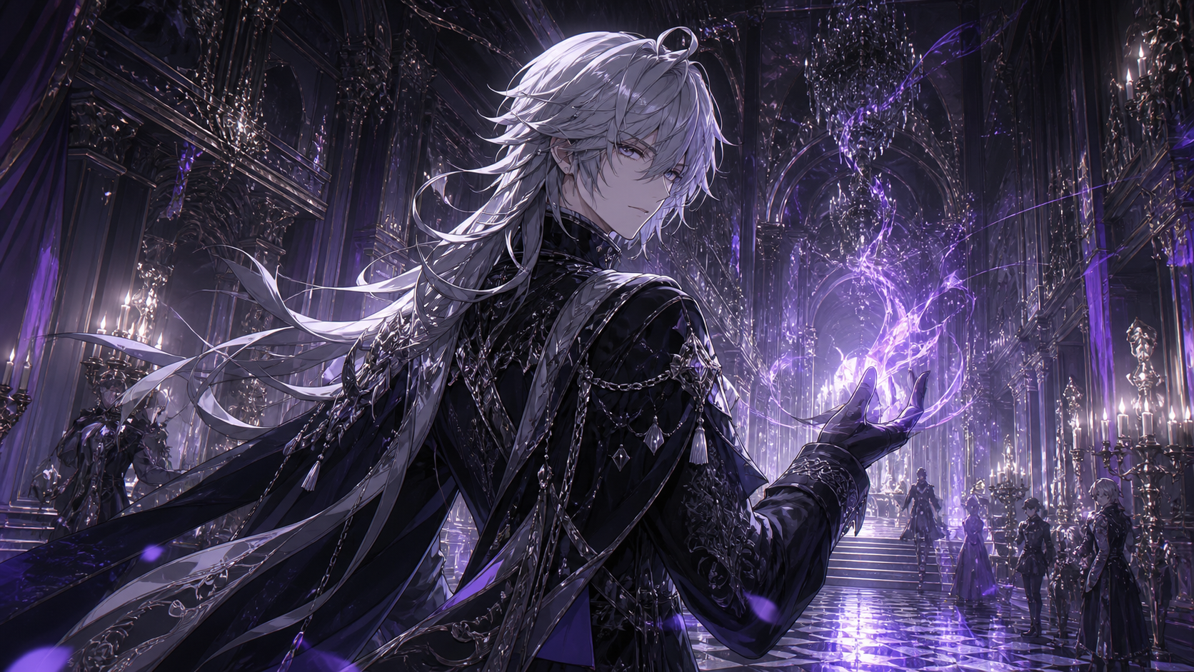 AI Silver Palace-Inspired Character Generator hero image
