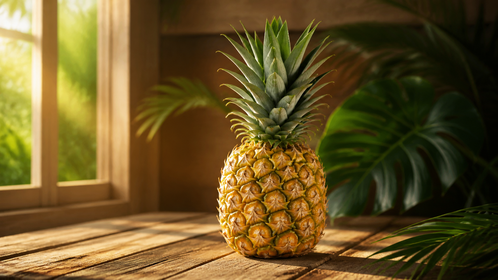 Imaginea ananas AI solicită imaginea eroului