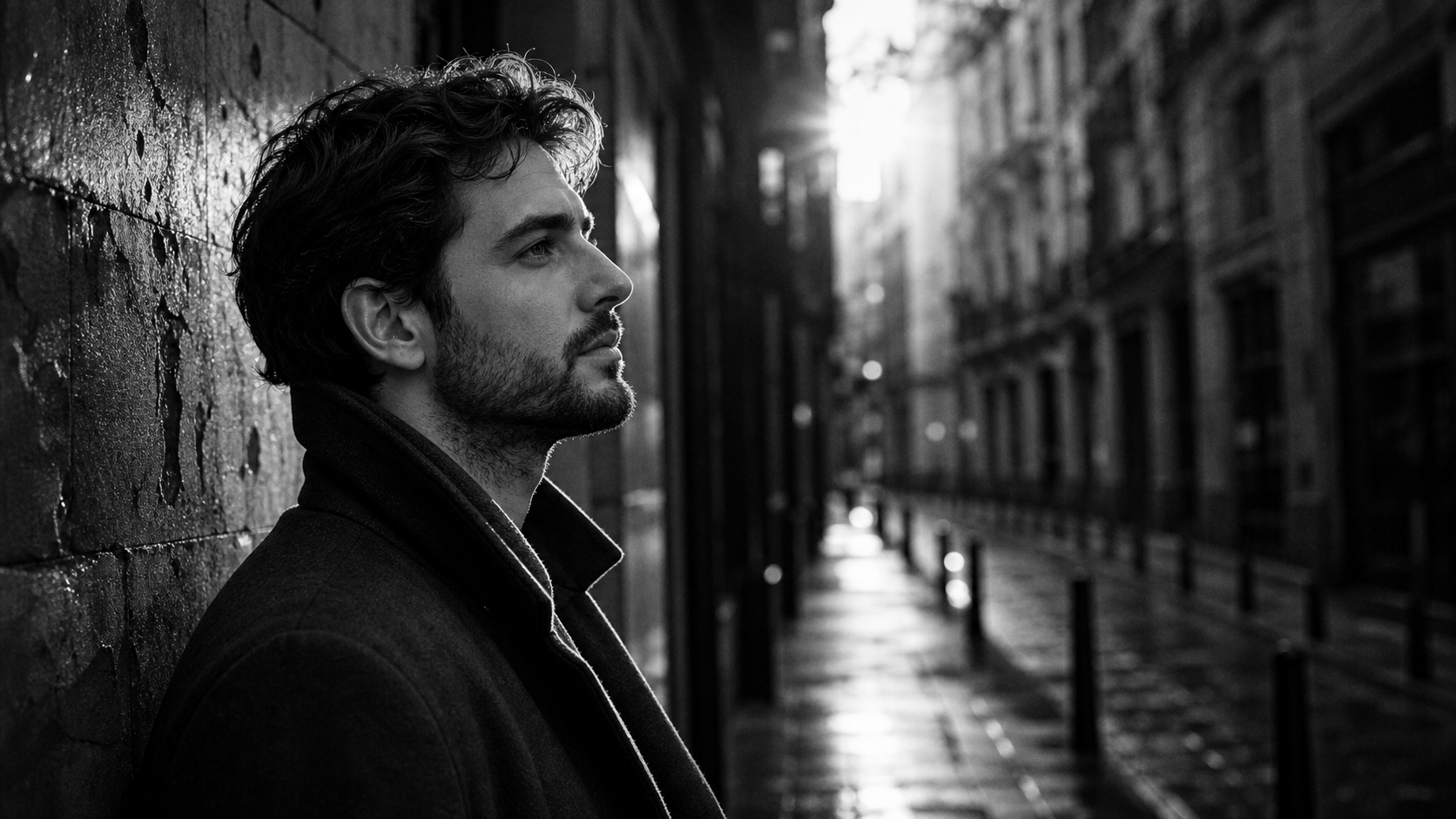 Black and White ChatGPT Photo Trend 2026 16:9 hero example