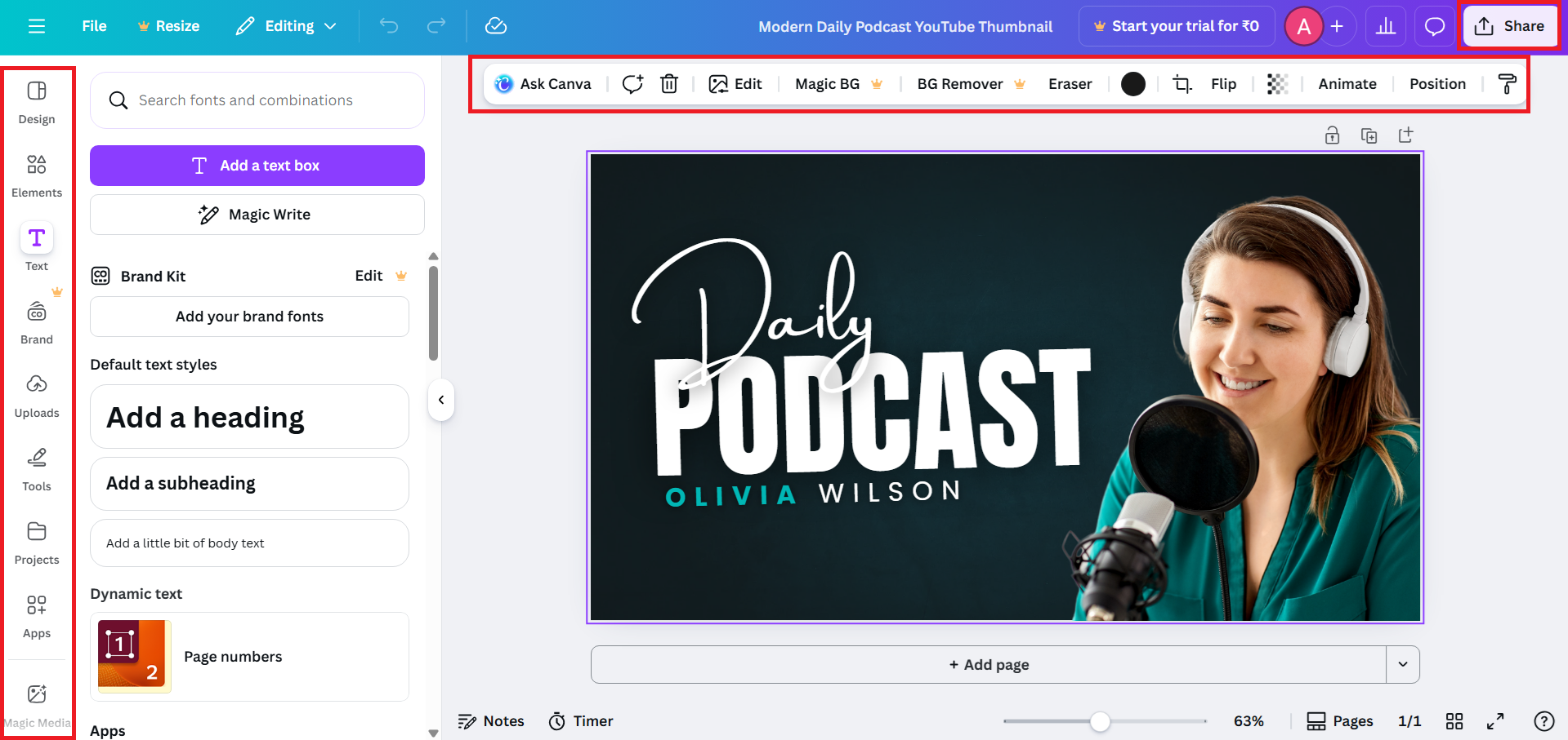 Gambar Kecil Podcast: Reka Bentuk Sampul Menarik untuk Pertunjukan Anda