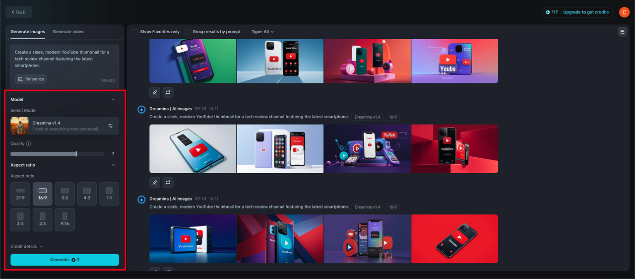 AI Thumbnail Generator: Create Desired Thumbnails in a Minute