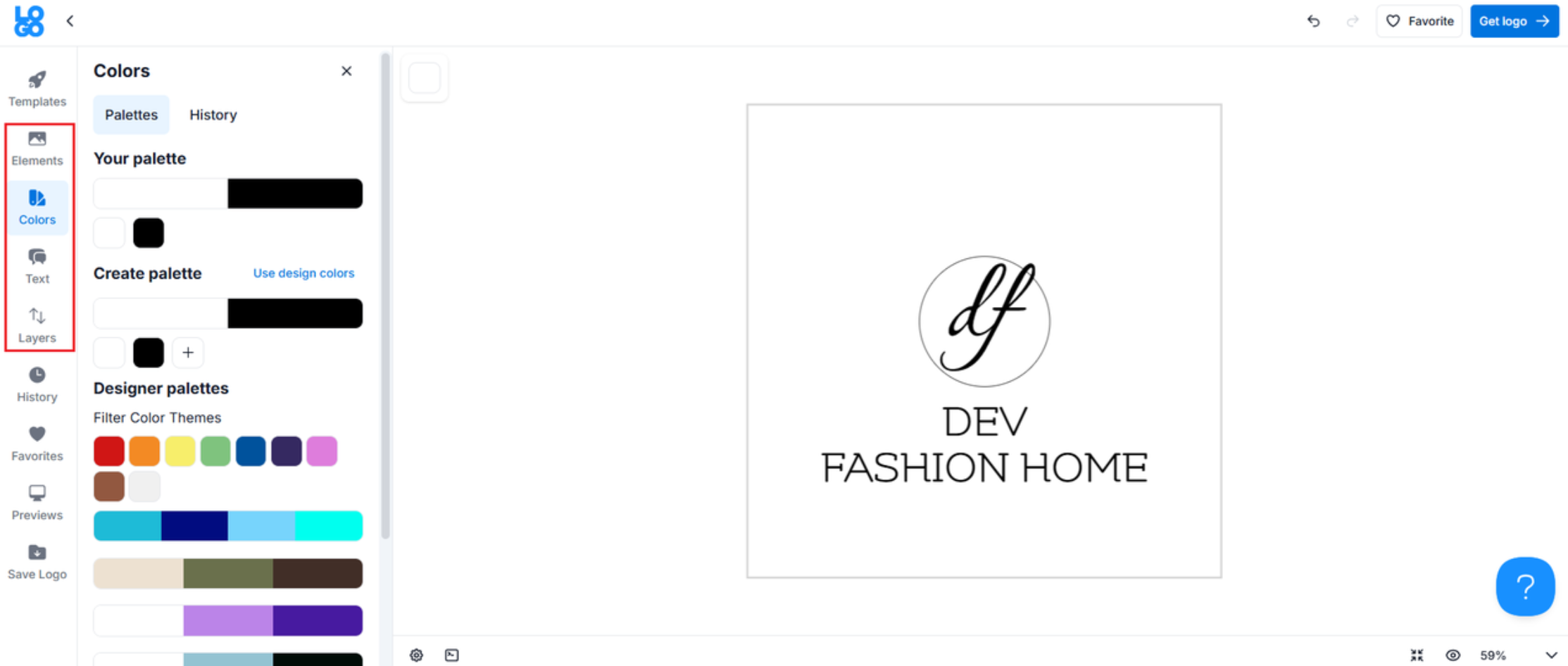 design logo insignă gratuit
