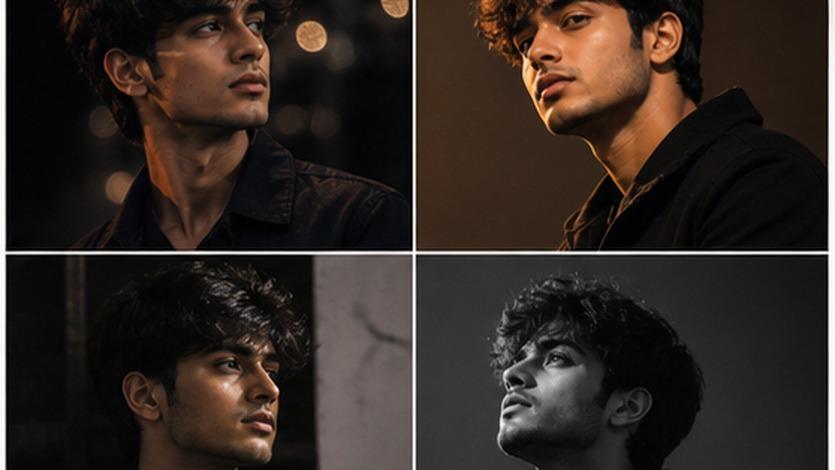 2x2 Grid Collage AI Photo Editing: ChatGPT & Gemini Prompts