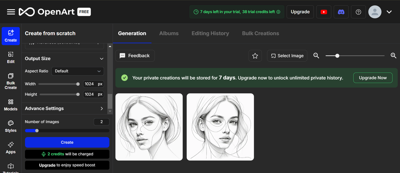 7 Best Line Art Generators: Make Delicate Drawings with AI