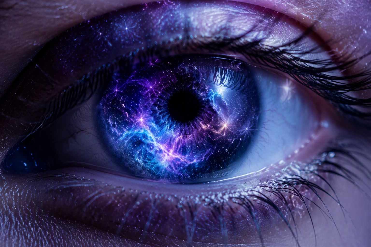 Cosmic Eyes AI Prompt