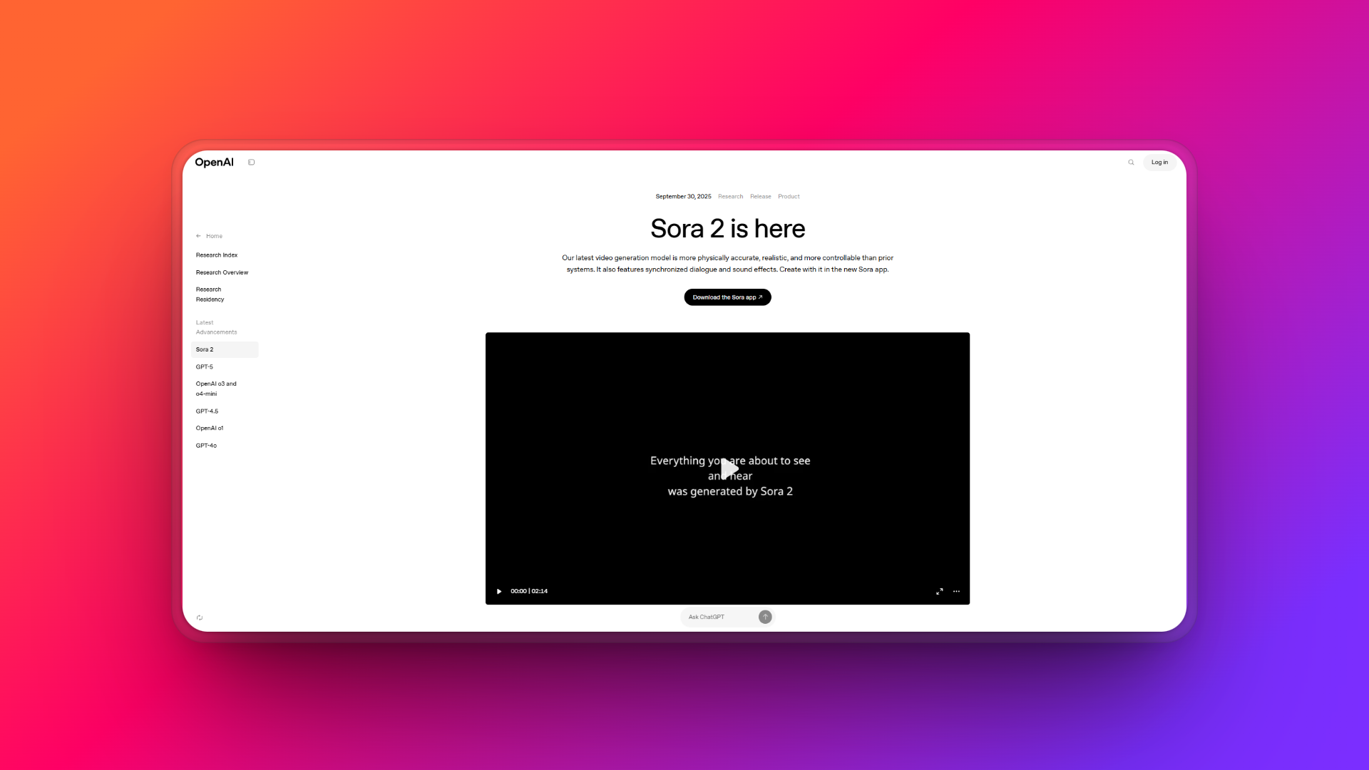 Сora 2 AI Video Generator: Повний посібник з функцій, цін та