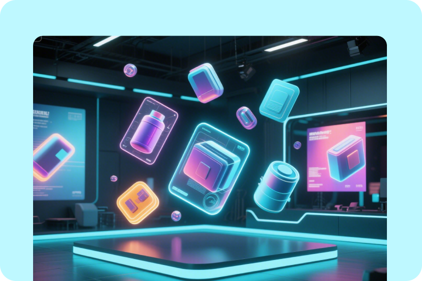 visual 3D AI