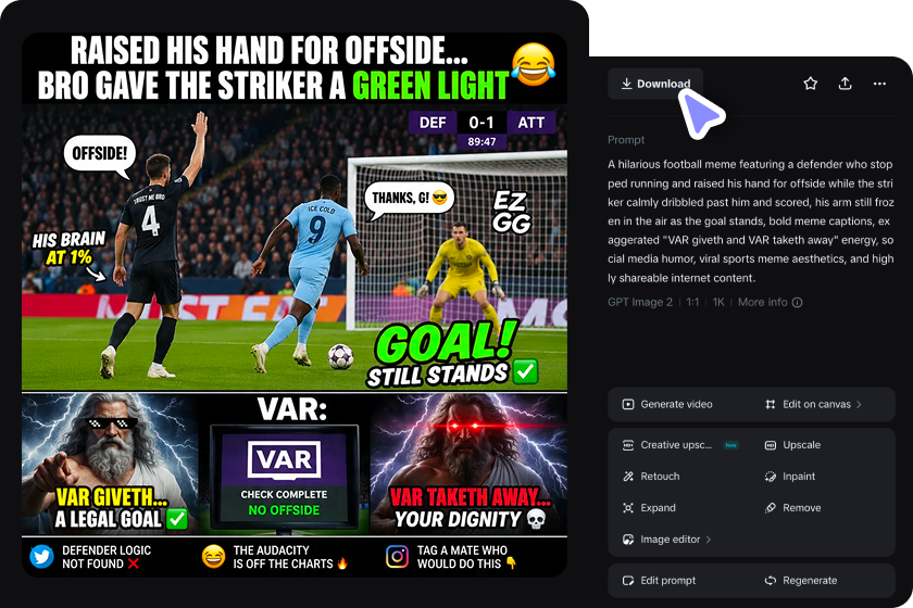 Preview and download