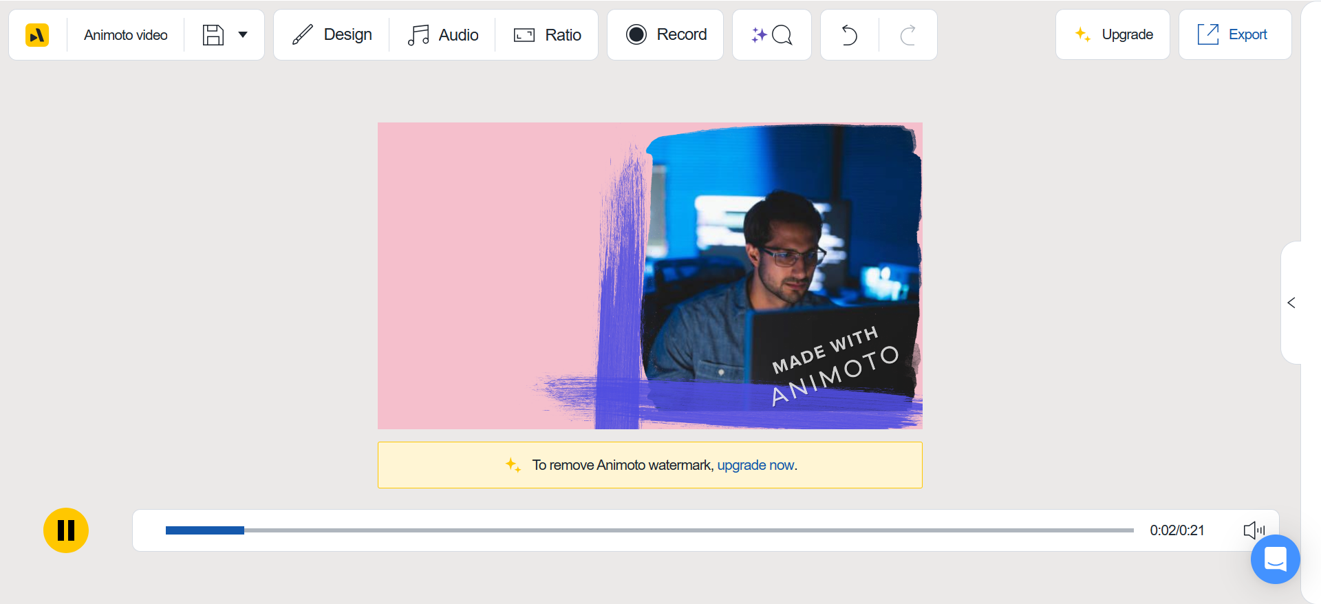 app per trasformare le foto in un video