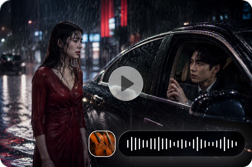 Short drama sound design