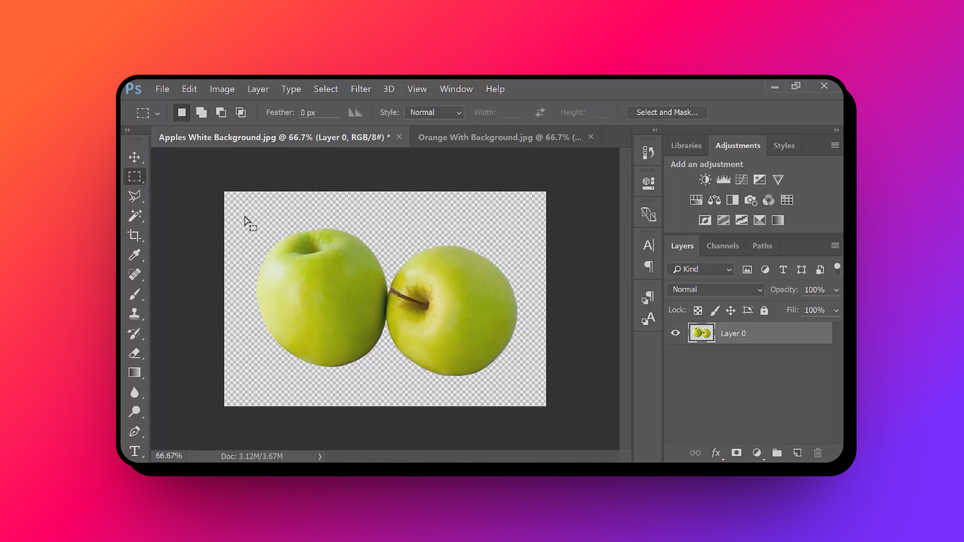How to Make Image Background Transparent Photoshop (Quickly & Easily)