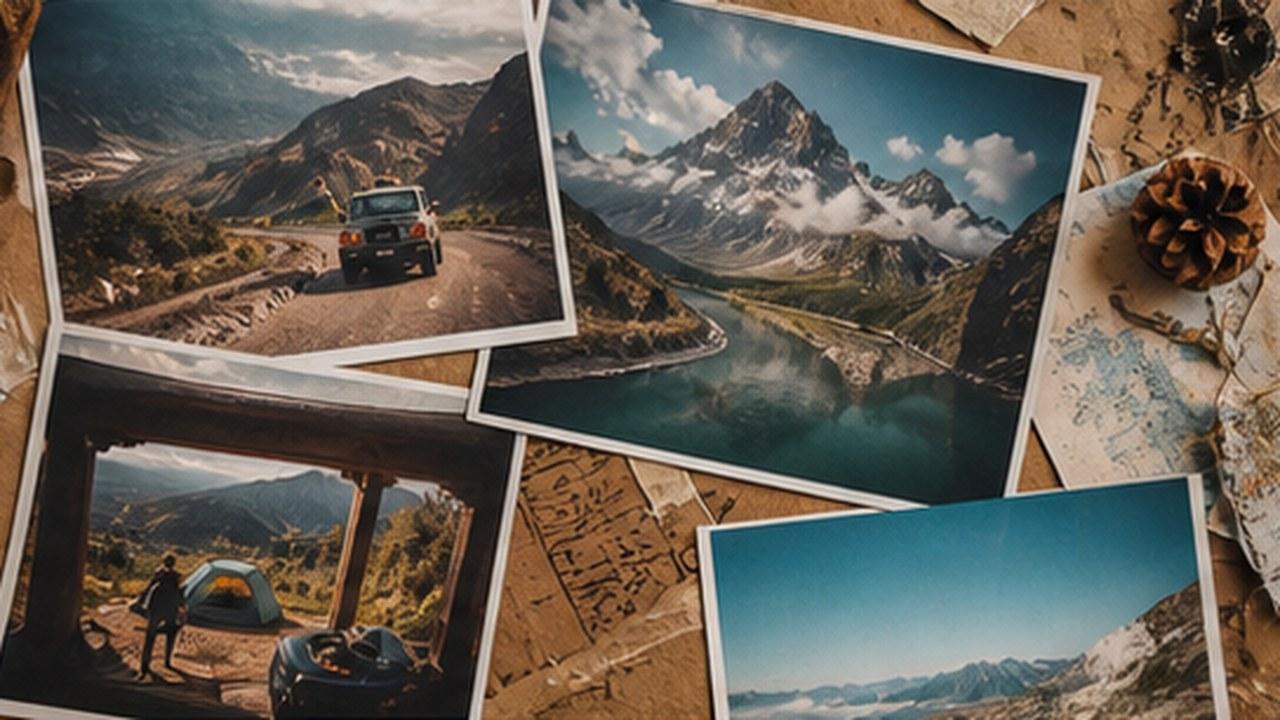 AI Travel Album Maker resultado rápido 3