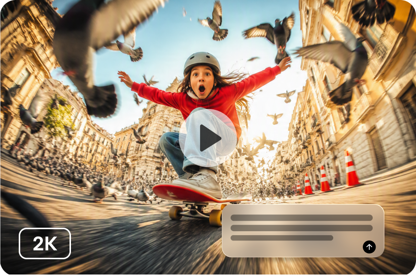 Create naturally smoother 2K videos