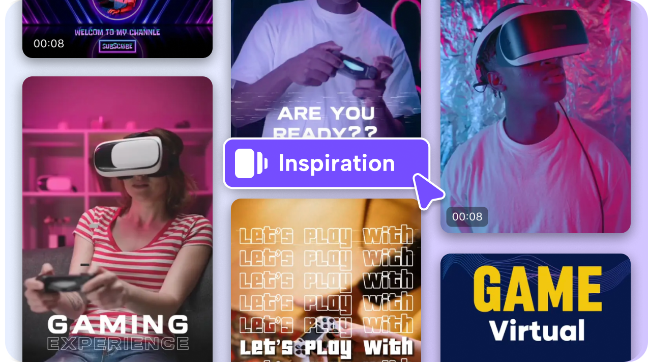 Customizable templates for unique intros