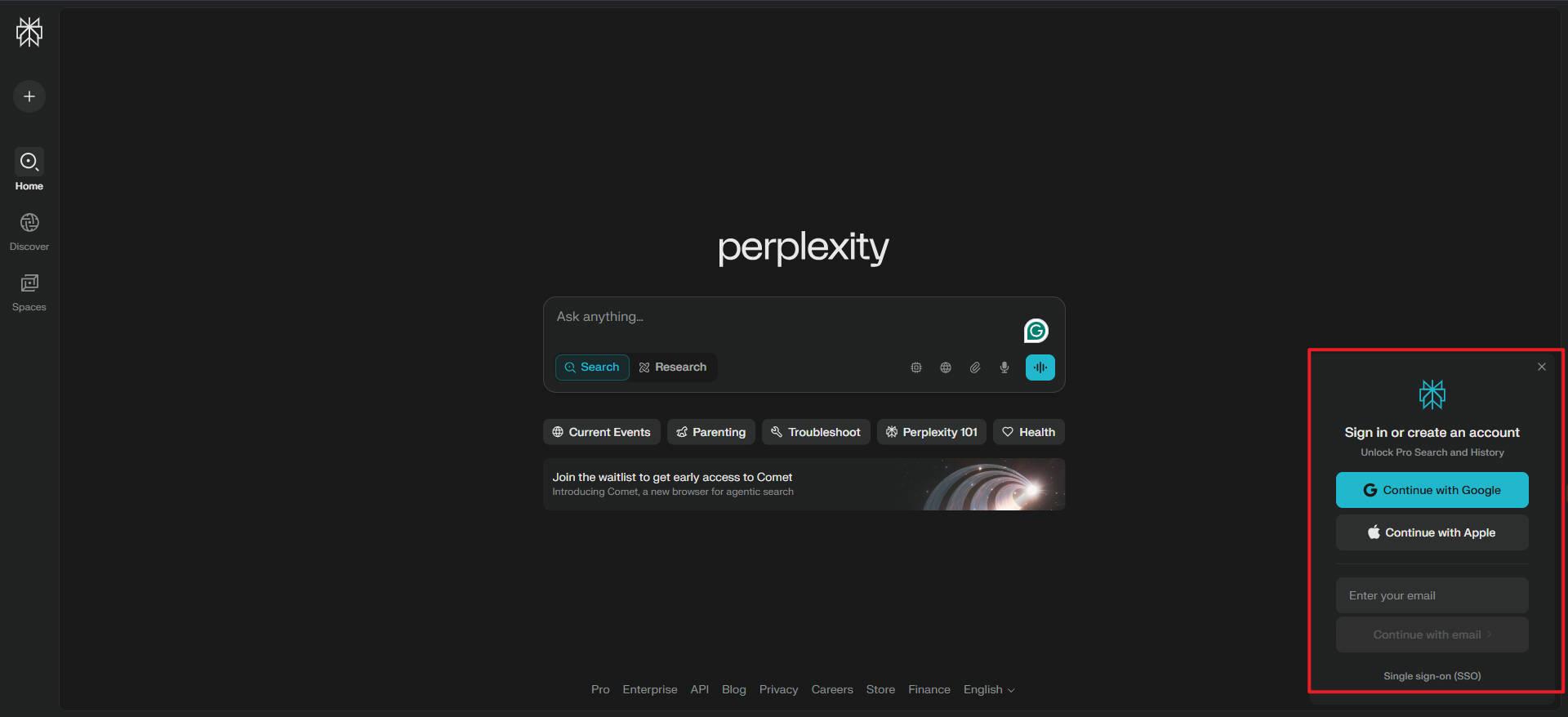Perplexity chatgpt