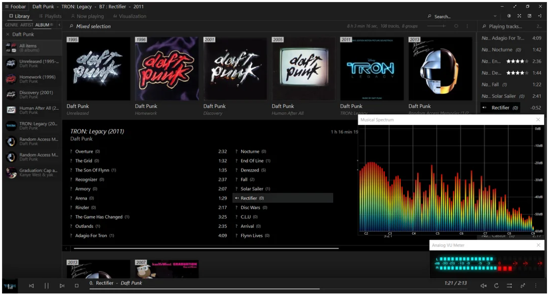 Perisian Visualizer Audio Percuma | Serasi dengan Mac dan Windows