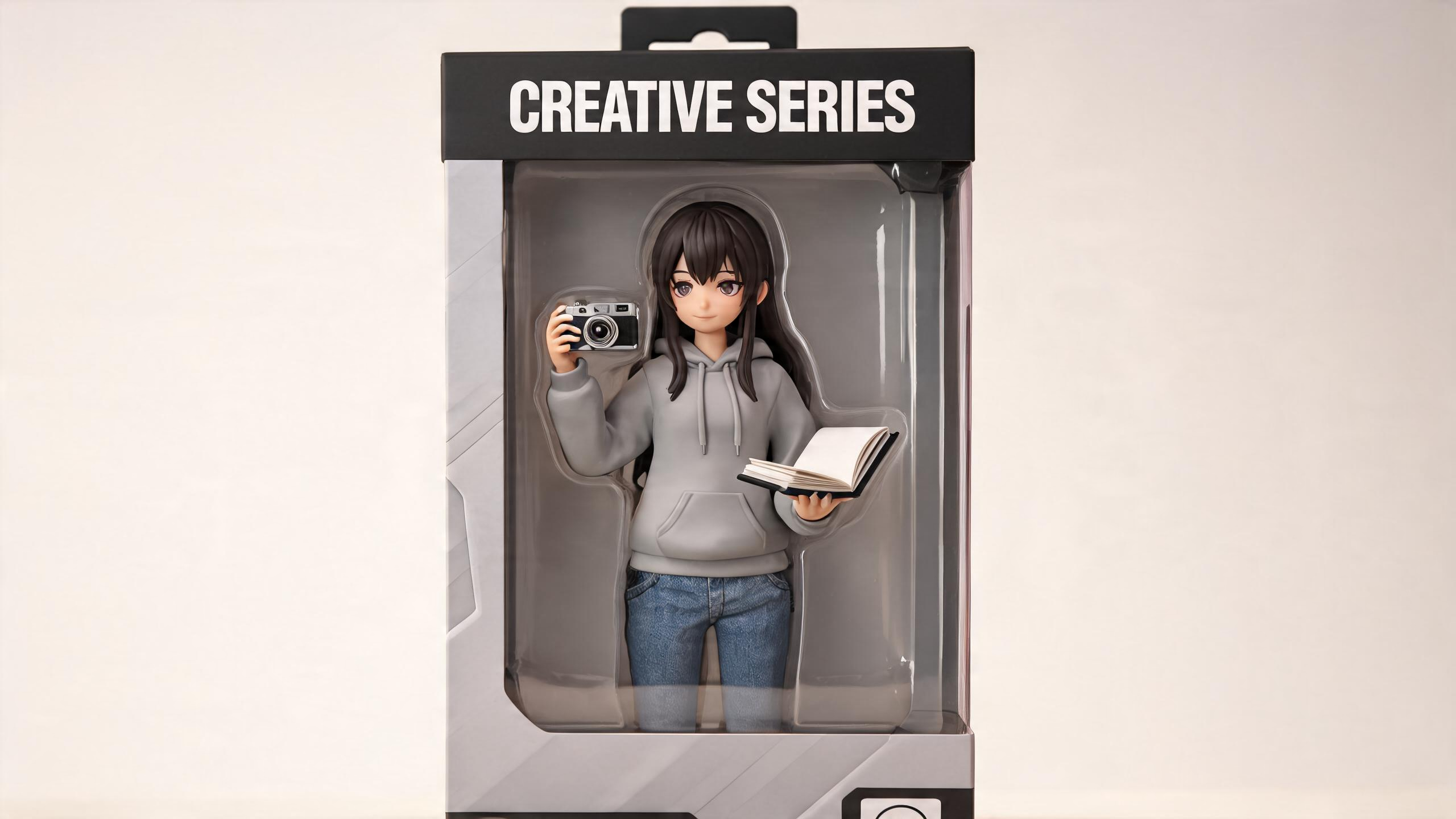 Kreative professionelle Figur
