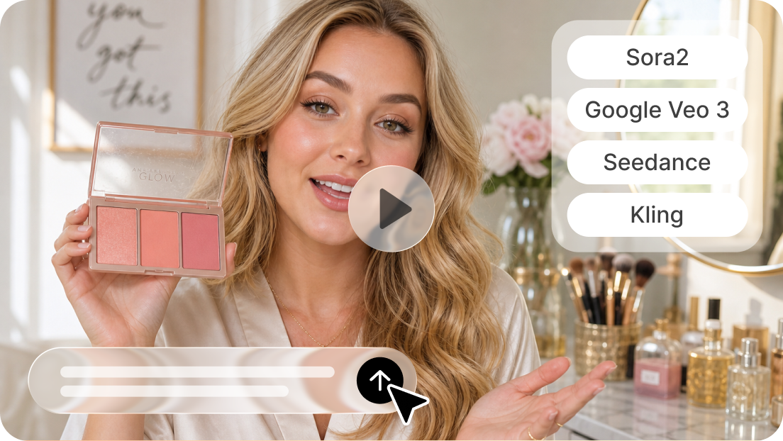 Generate videos across a dozen AI models