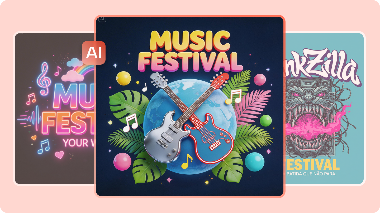 Guide des logos du festival de musique - Éléments de conception, exemples et étapes