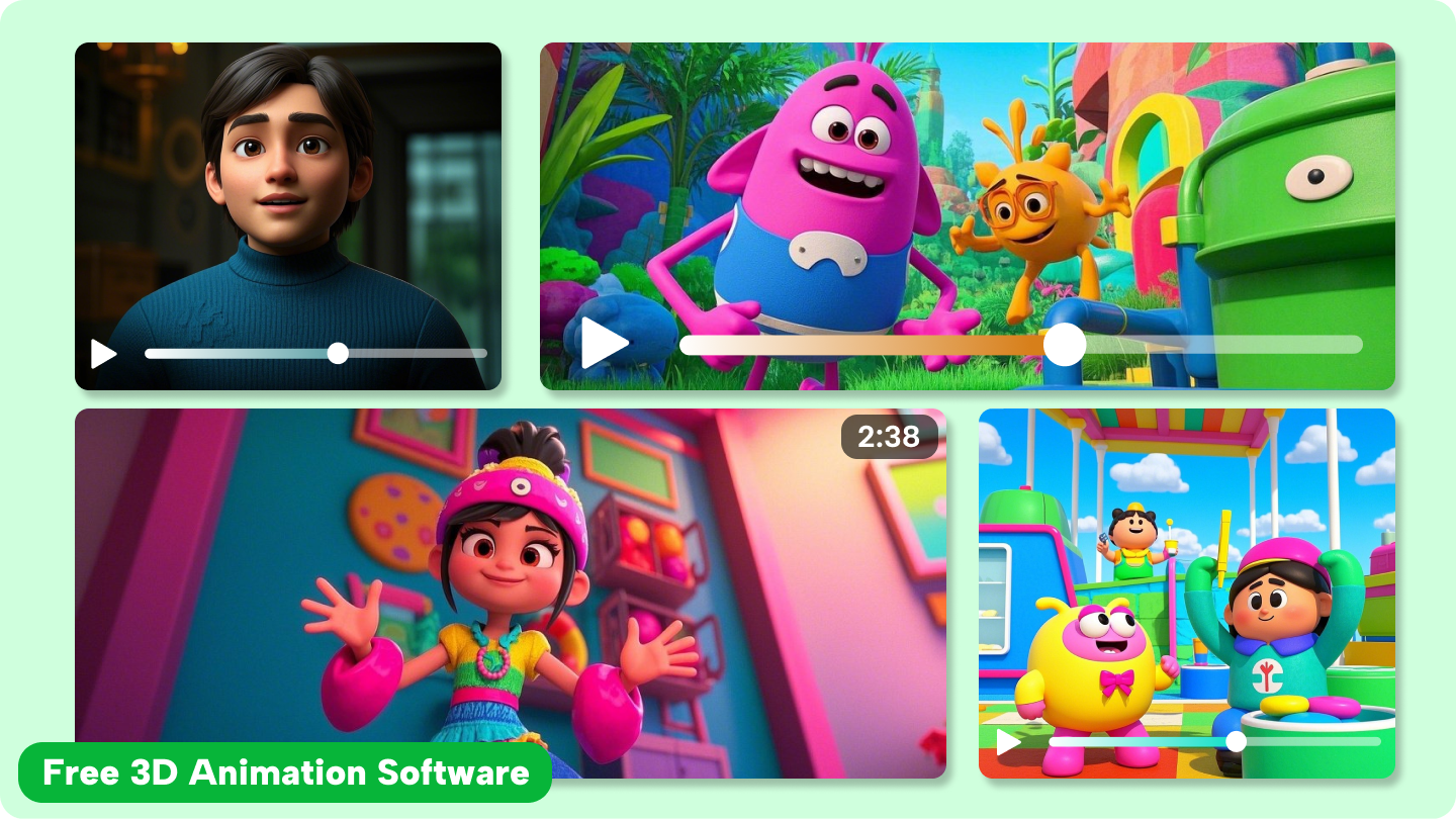 Kostenlose 3D-Animationssoftware