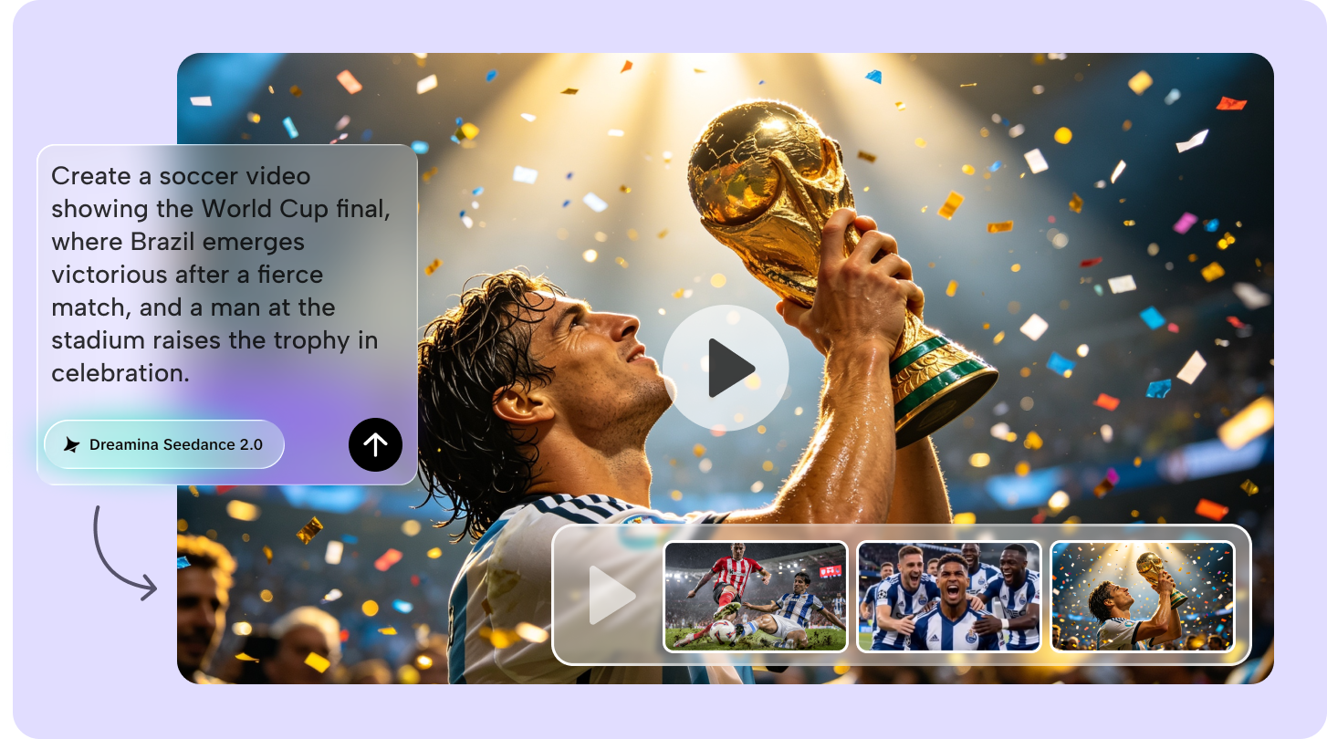 Create World Cup Football Videos