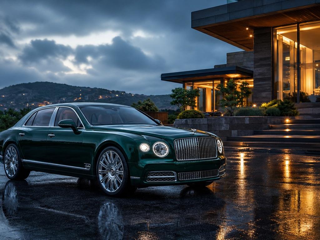 Gemini Rolls-Royce Car Prompts creative result