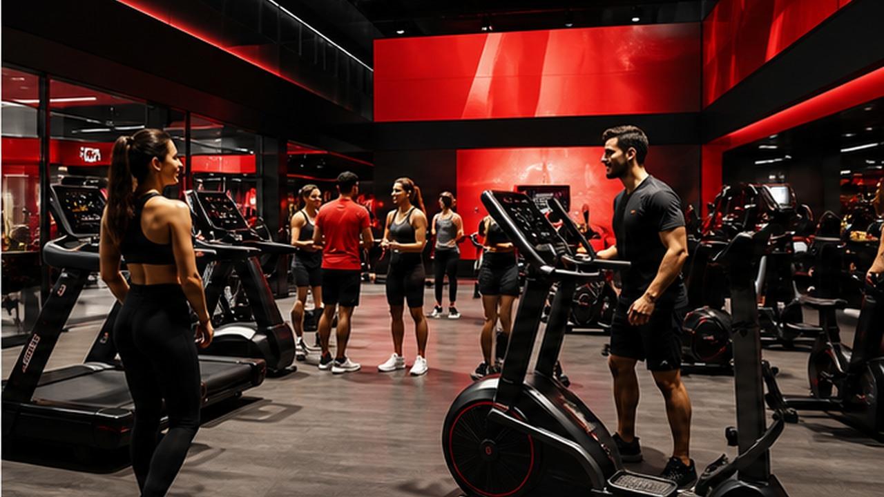 Gym Equipment Promo Video Maker prompt result 3