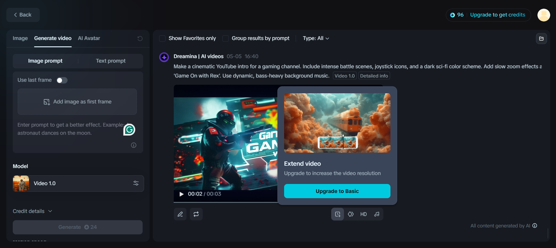 come creare un video introduttivo per YouTube