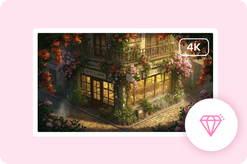 Nikmati visual desktop yang tidak terbatas dan tajam