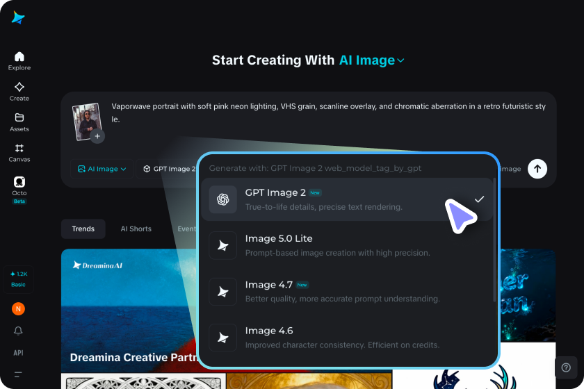 Customize settings and generate