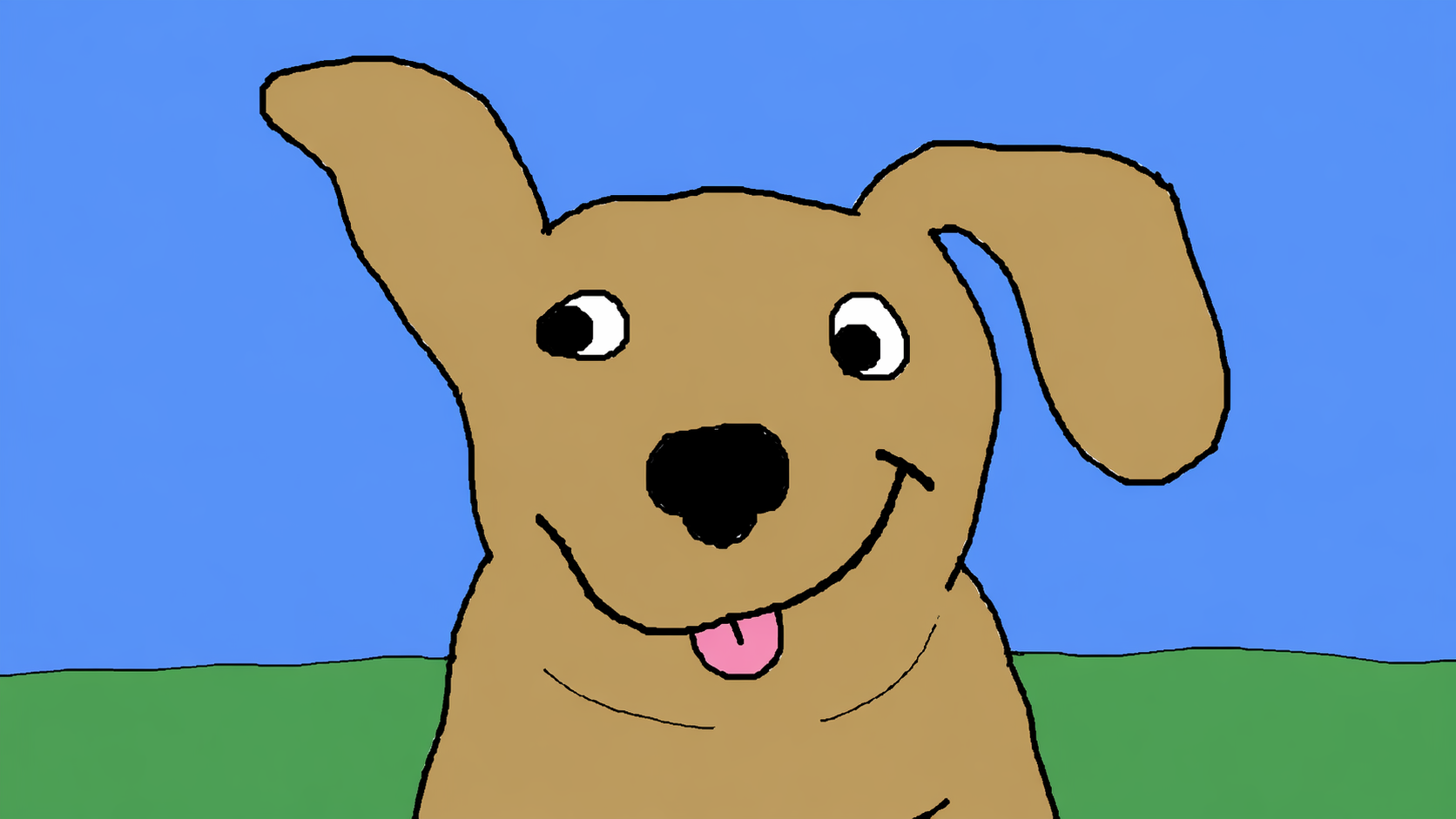 Dreamina ChatGPT MS Paint prompts prompt example 6: Retro Computer Art Landscape
