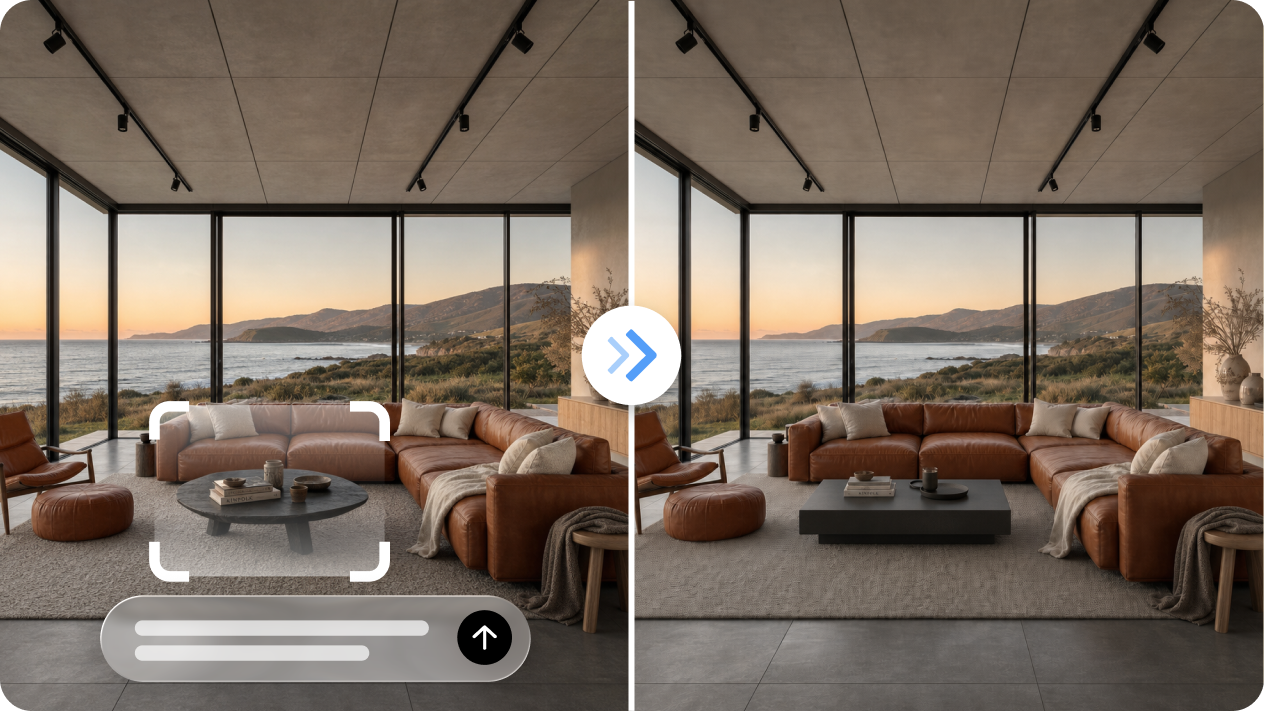 Editar animaciones arquitectónicas con control local preciso