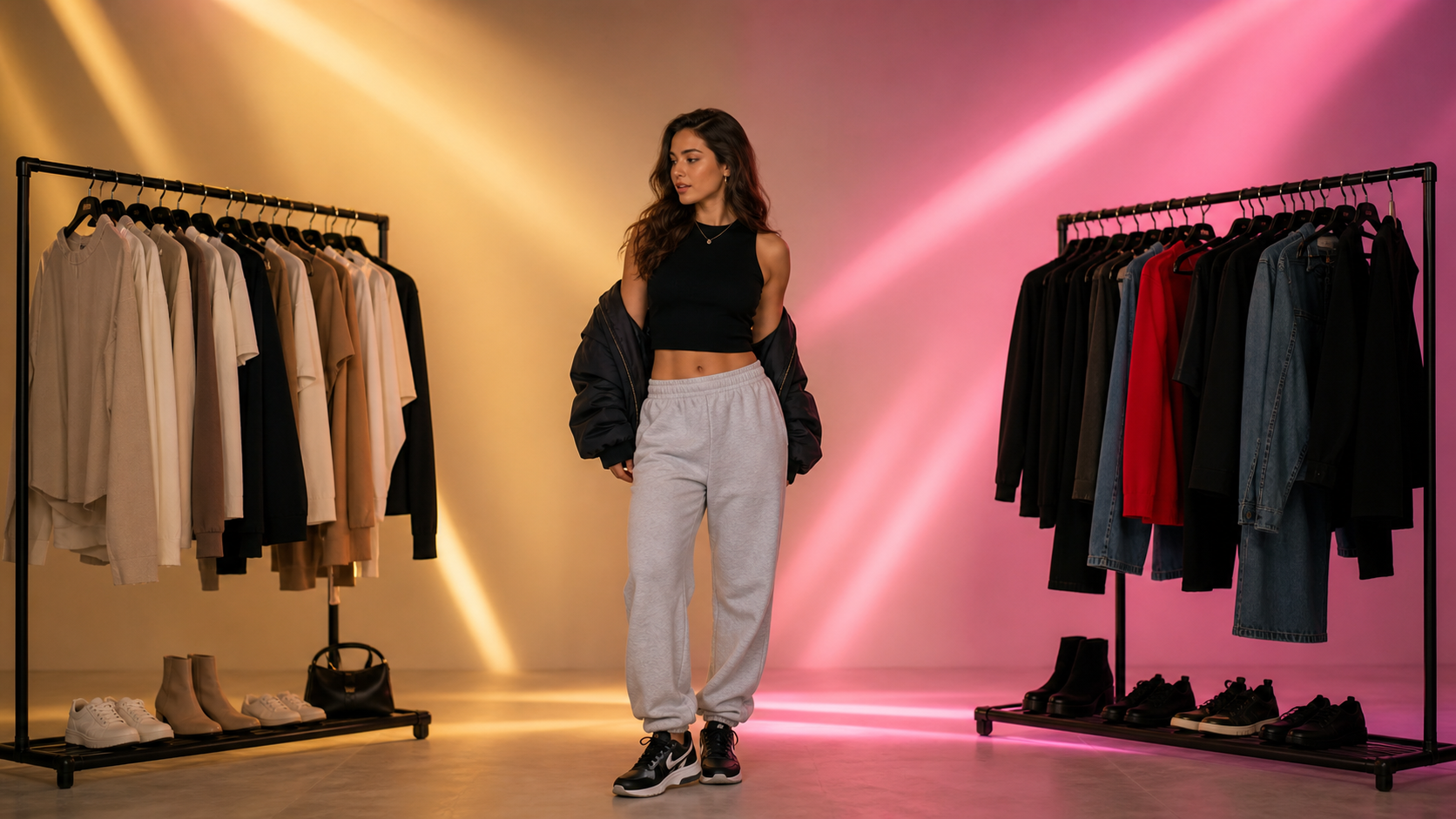 Trend-style prompt control