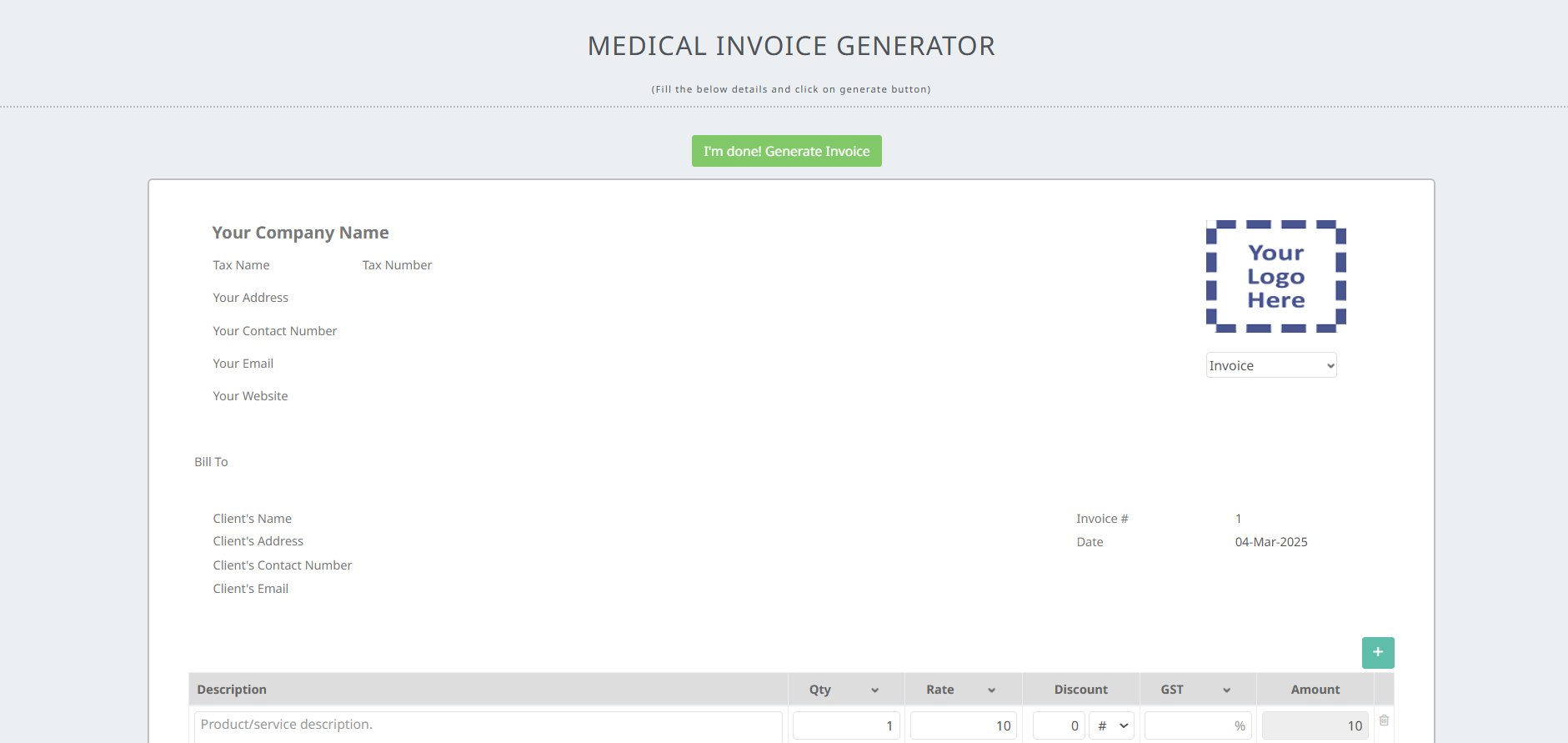 7 Best Free Bill Generators: Request Payment without Effort