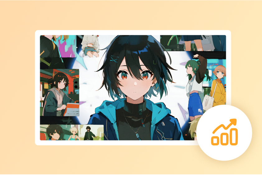 Imagine anime AI