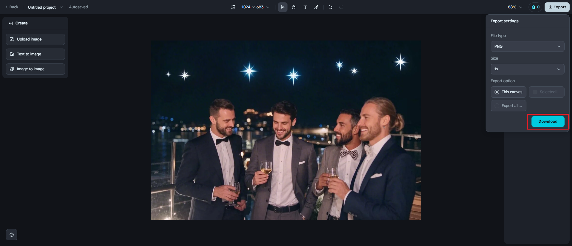 為照片增添閃光點