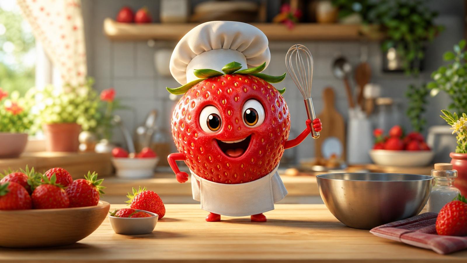 AI Fruit Character Prompt hero image