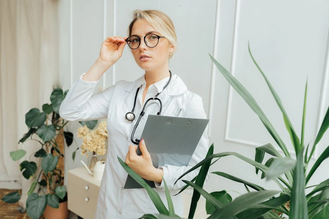 Healthcare and wellness avatar