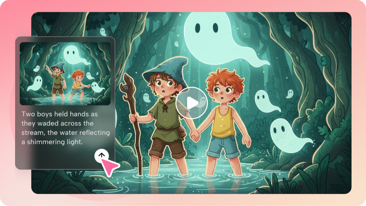 Animasikan gambar atau lukisan apa pun dengan satu prompt