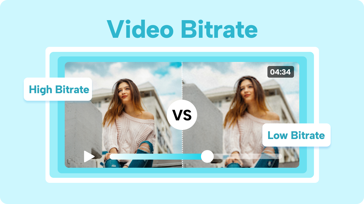 bitrate dalam video