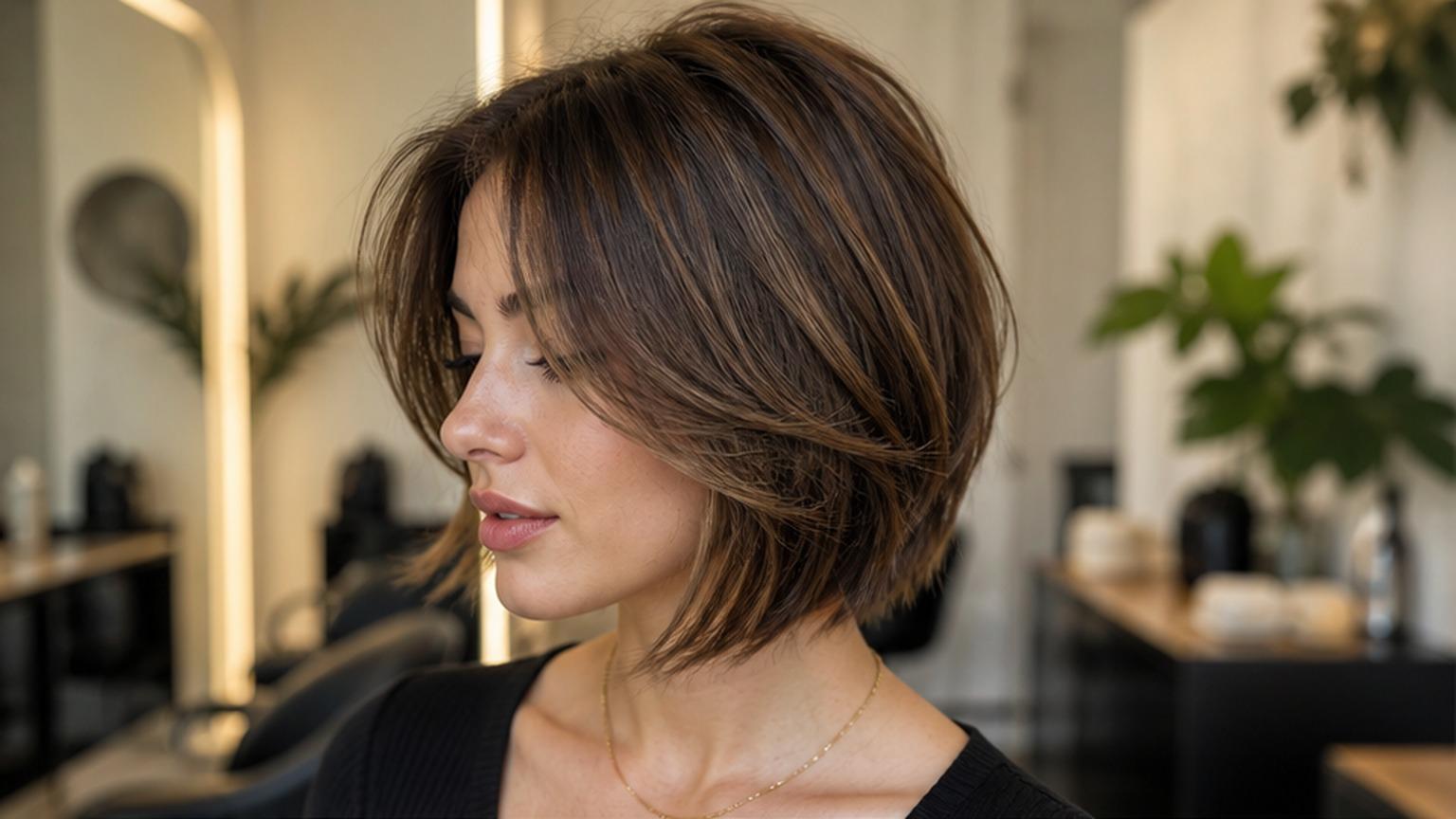 Tendances de coupe de cheveux 2026 image de héros mobile