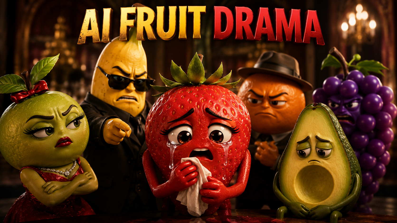 AI fruit drama