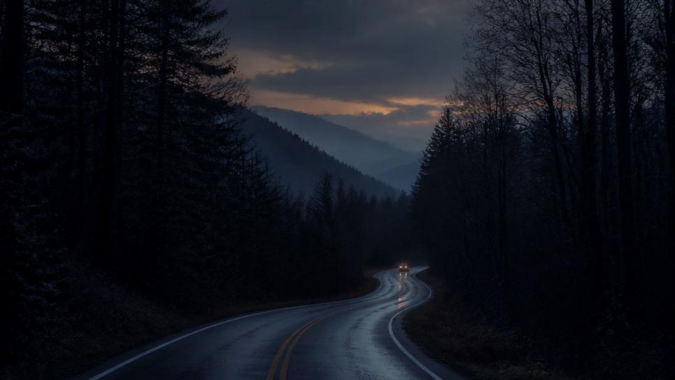 Moody Landscape Video: Final Reveal Bild