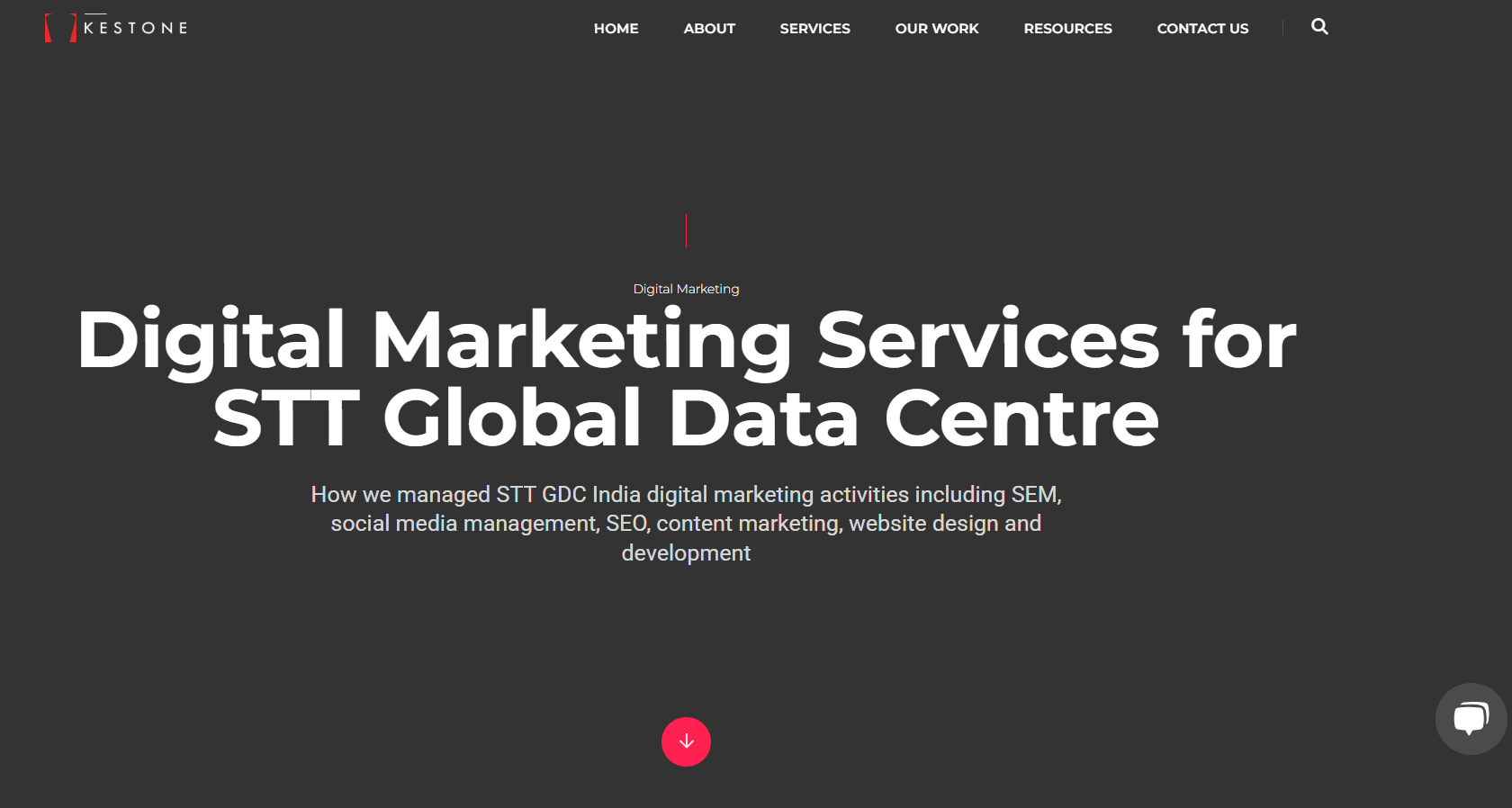 Platforma agencji SEO Kestone Global YouTube