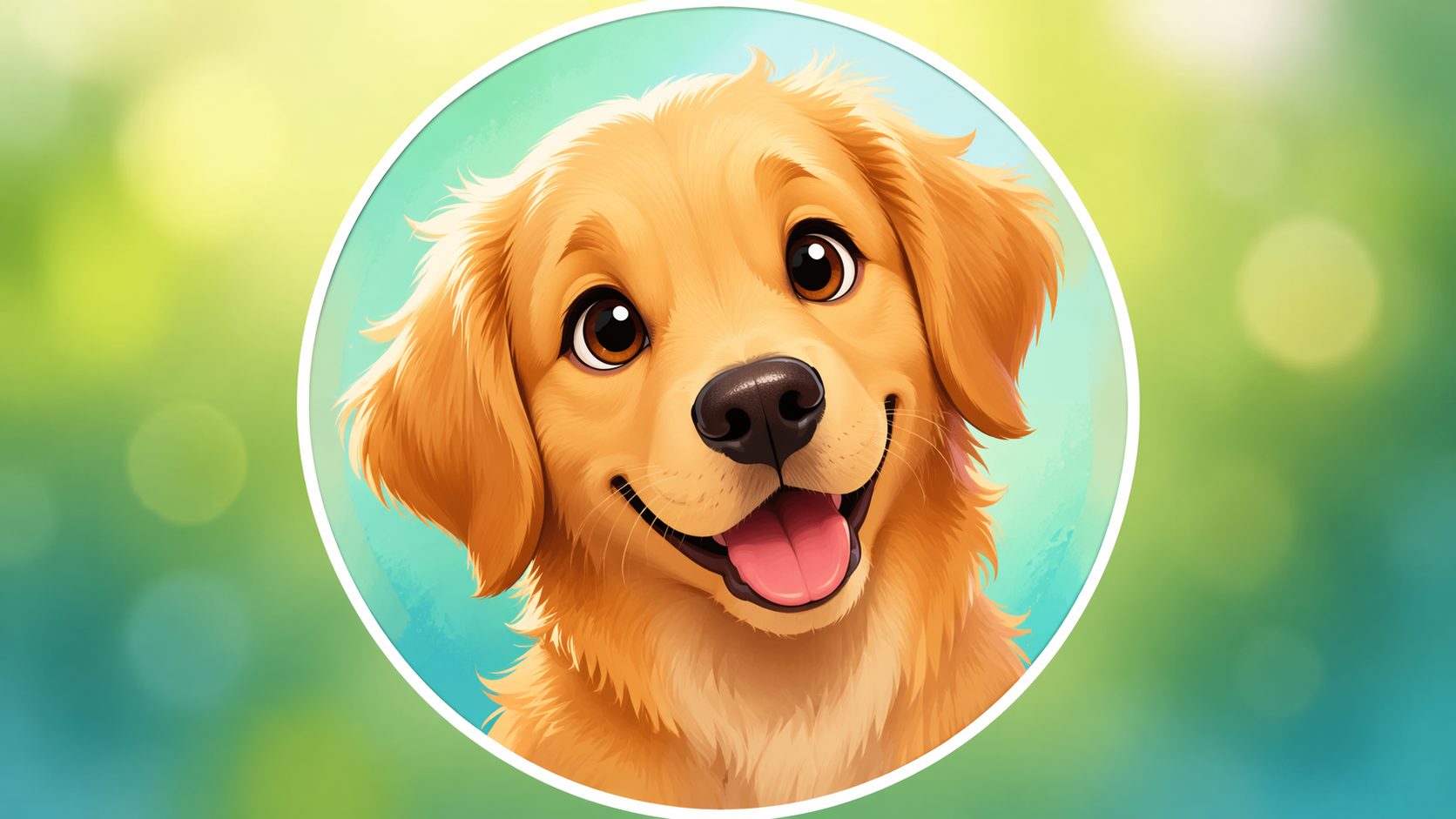 Dreamina pet cartoon filter: Mapaglarong icon ng profile ng alagang hayop