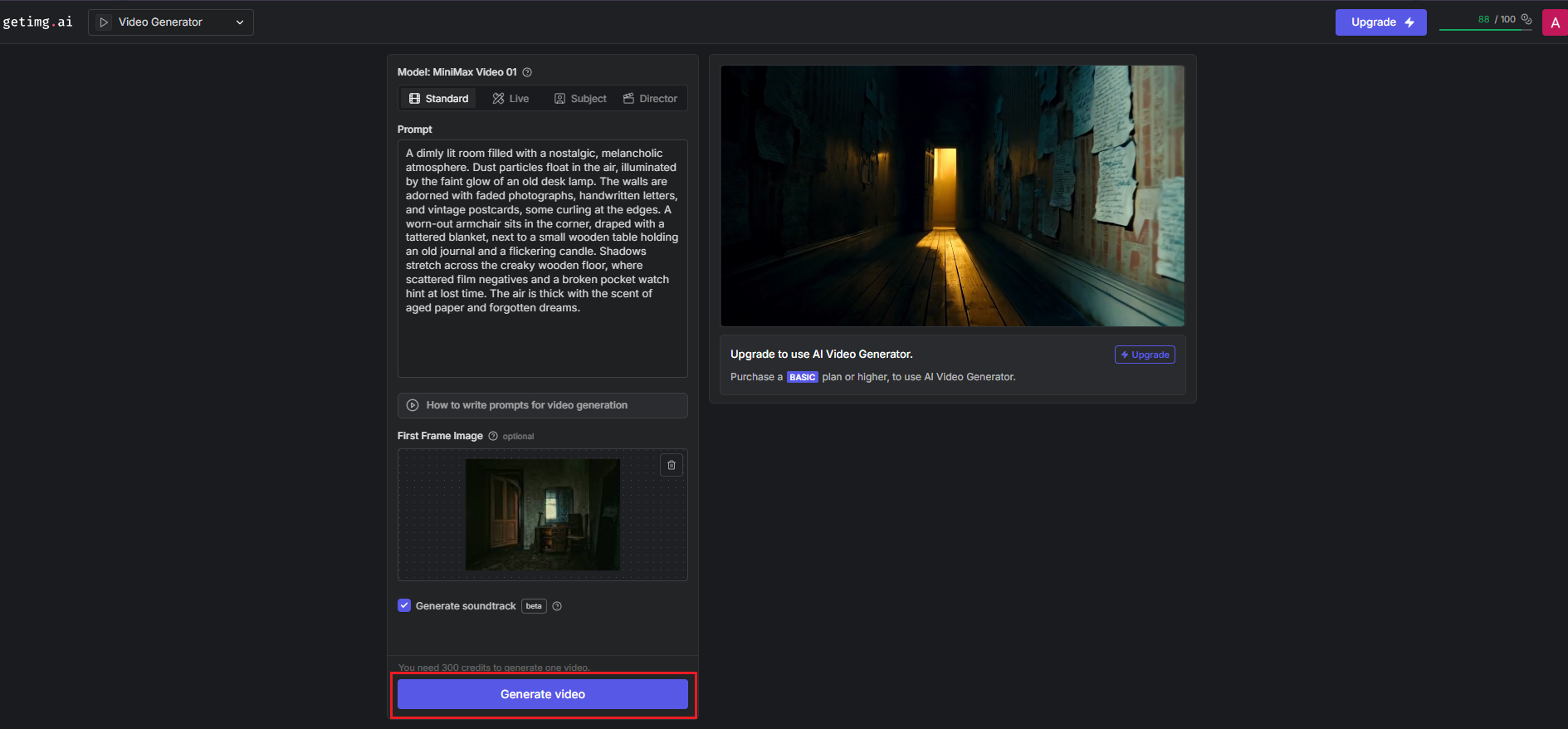 how to make picture into video