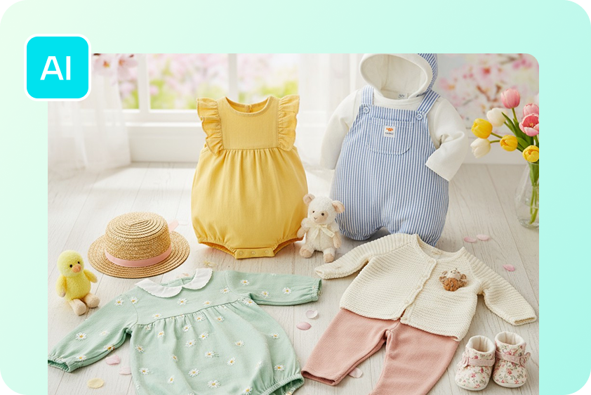 Générer des idées de conception de vêtements saisonniers