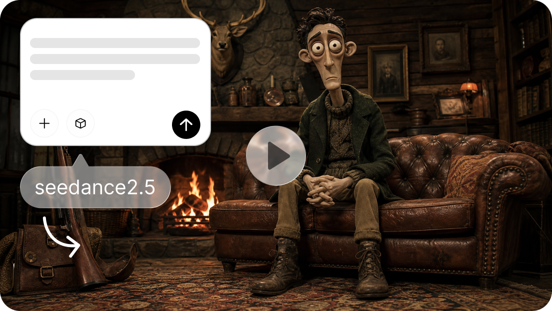 Stop Motion Video Maker: Free AI Stop Motion Generator
